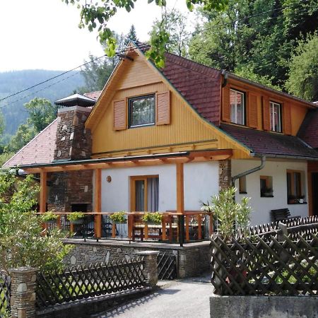 Ferienhaus Bauer Wohnung 2 Trattenbach  외부 사진