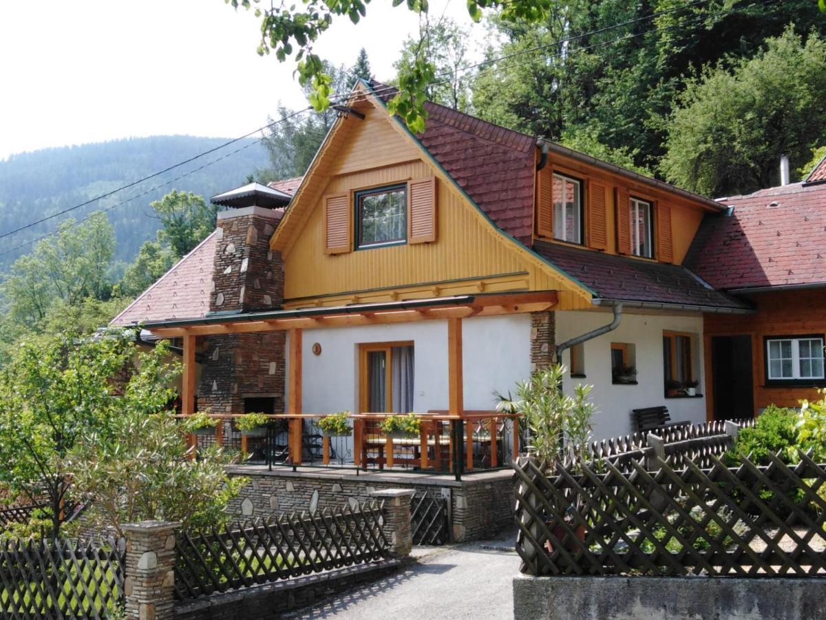 Ferienhaus Bauer Wohnung 2 Trattenbach  외부 사진