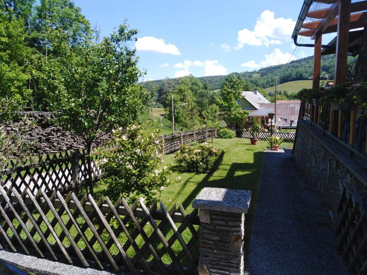 Ferienhaus Bauer Wohnung 2 Trattenbach  외부 사진